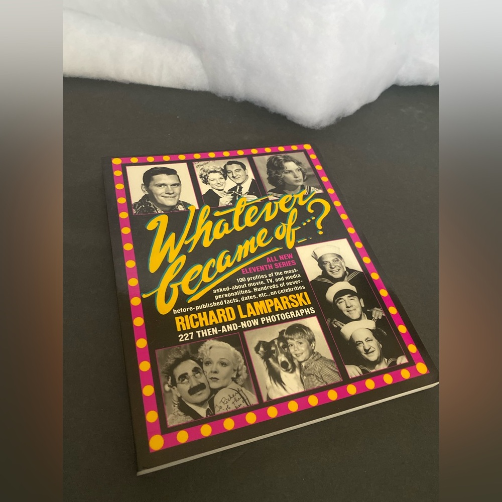 Whatever Became of…? Eleventh Series paperback book Richard Lamparski 1989
